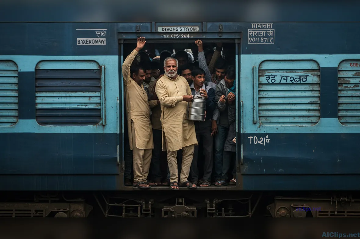 Diverse Commuter Experience on Indian Railways