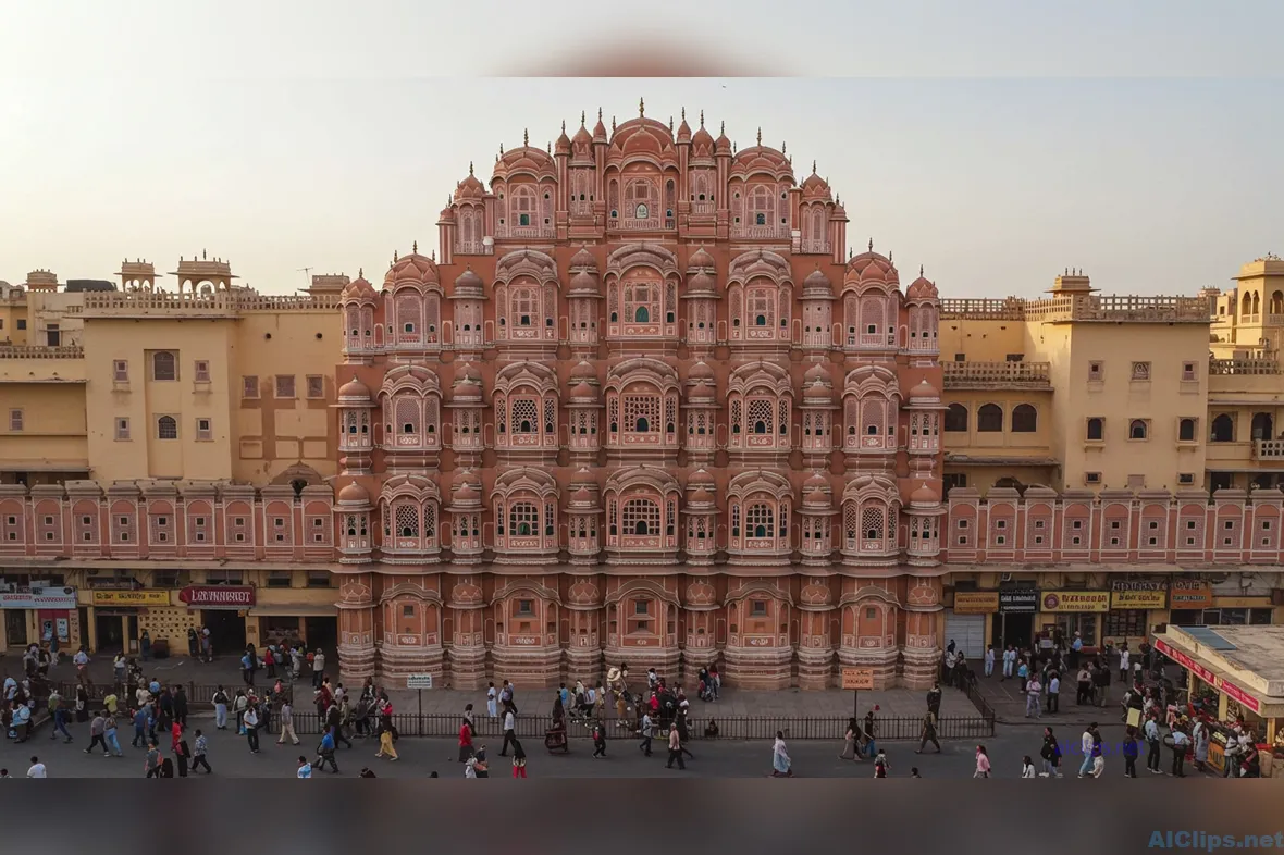 Historic Hawa Mahal, Jaipur ‚Äì Architectural Marvel