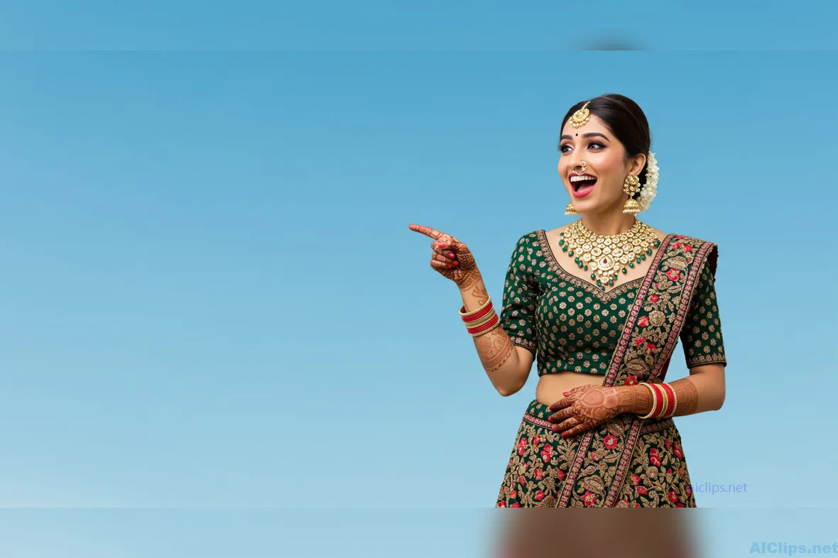 Elegant Indian Traditional Attire for Festive Occasions