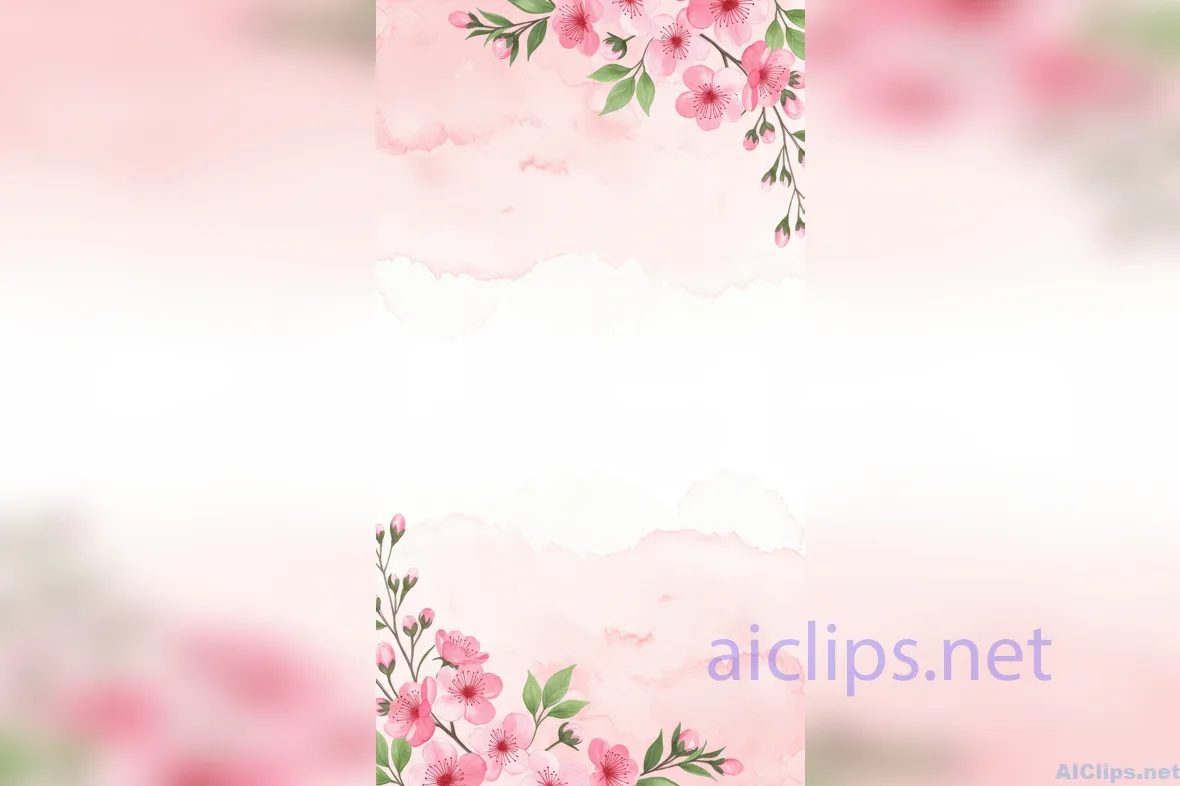 Elegant Floral Background for Professional Uses