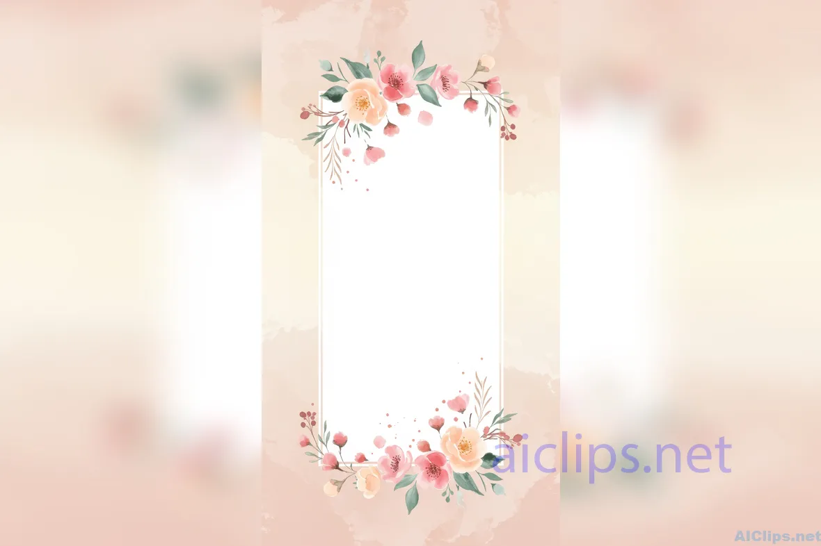 Elegant Floral Border Design for Modern Use