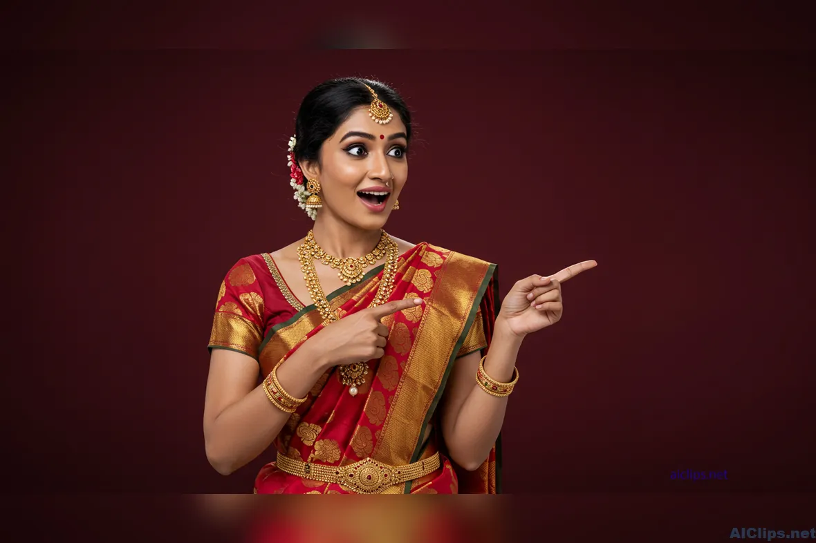 Vibrant Indian Traditional Attire for Festive Celebrations