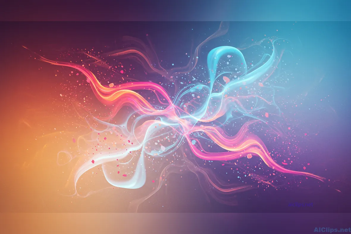 Dynamic Abstract Background for Professional Use