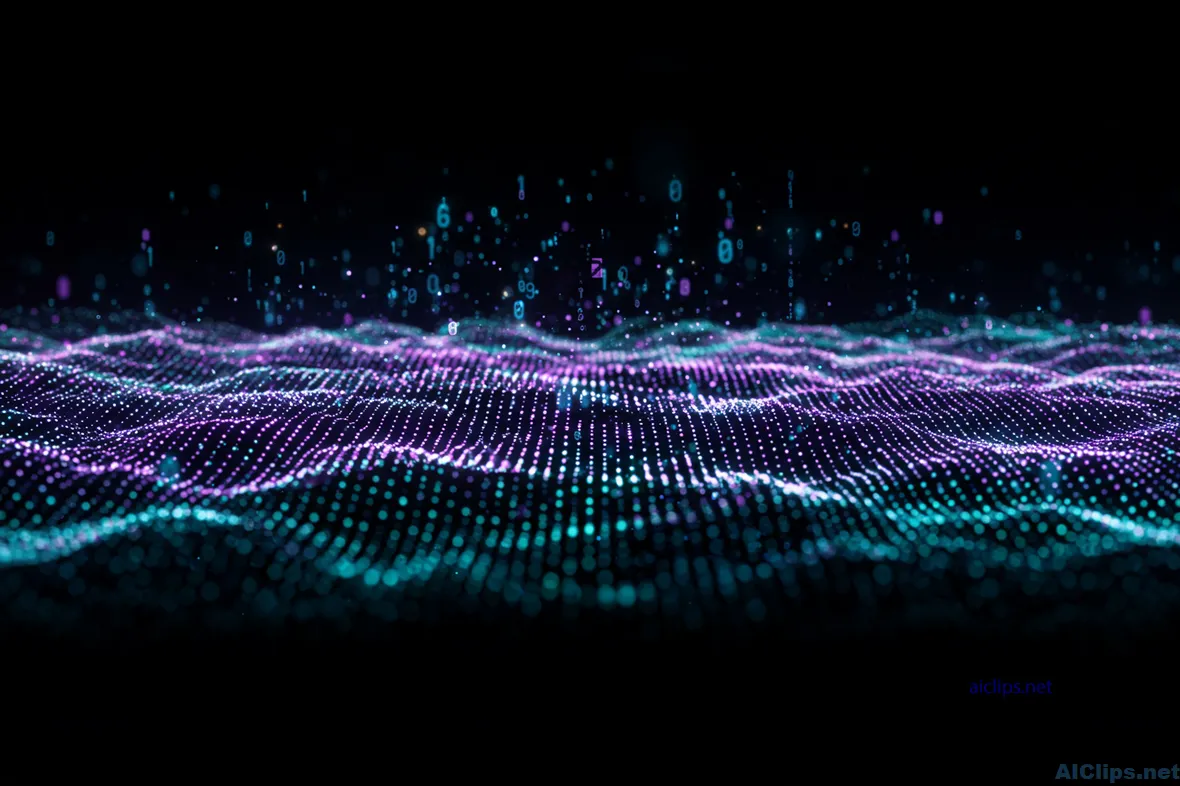Dynamic Digital Wave Patterns for Tech Industries