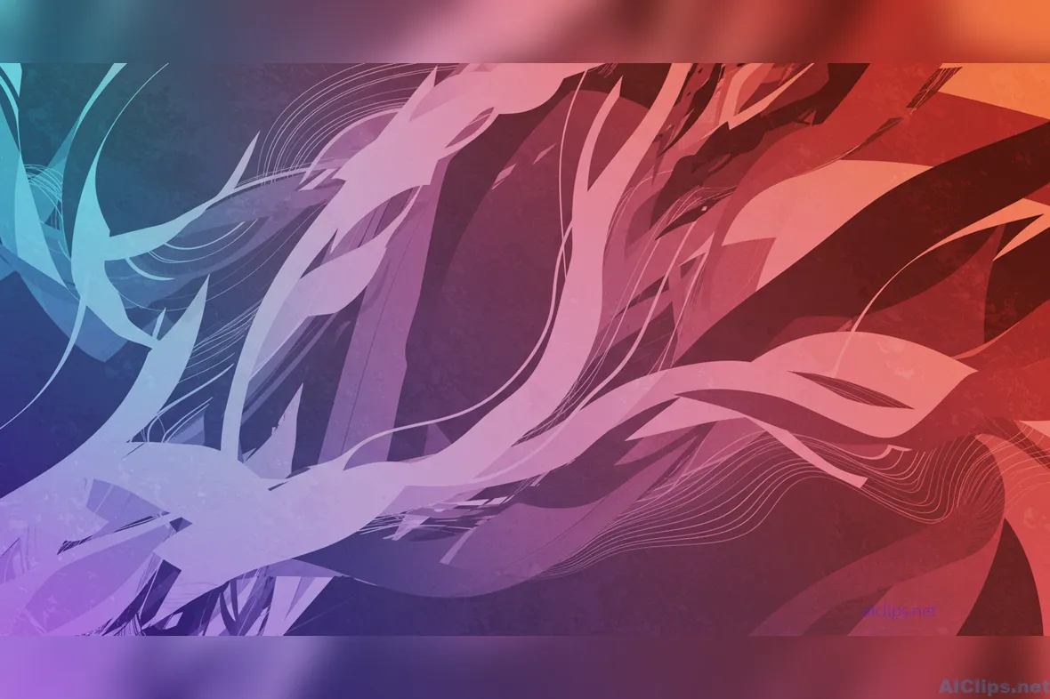 Trending Abstract Background for Professional Use