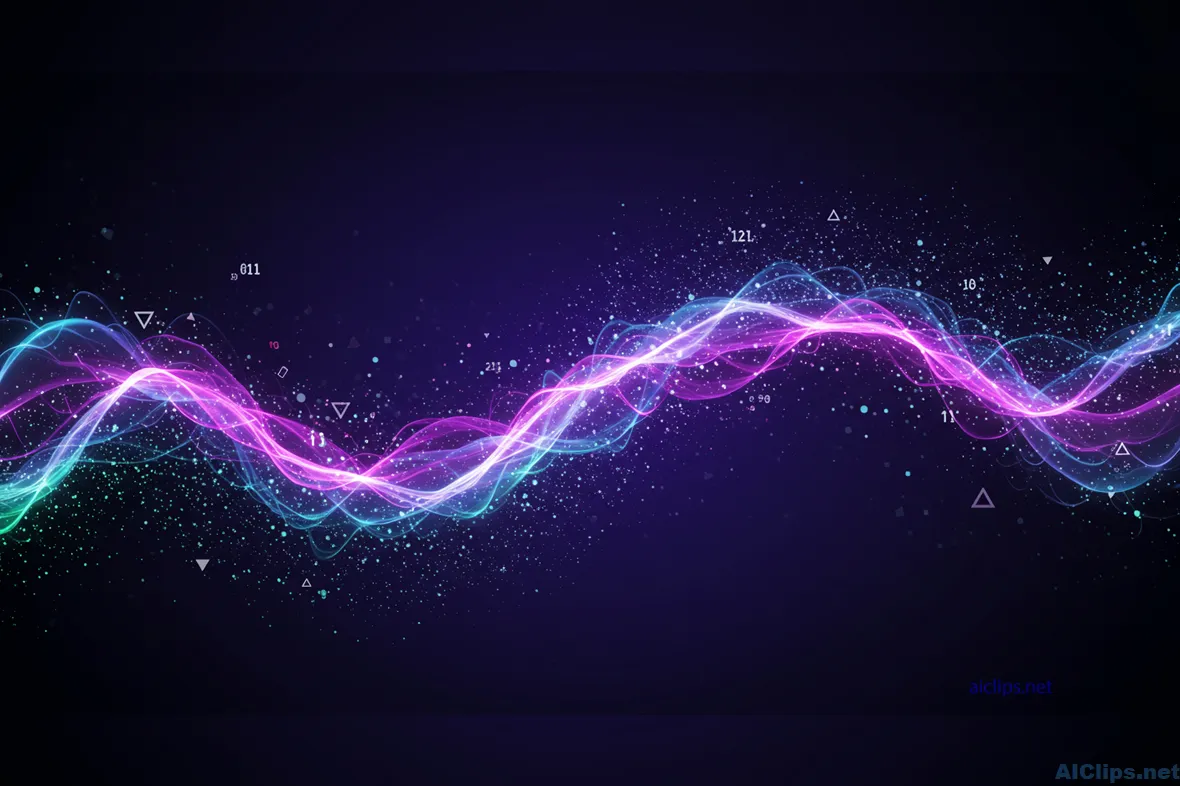 Dynamic Abstract Waves for Modern Visuals