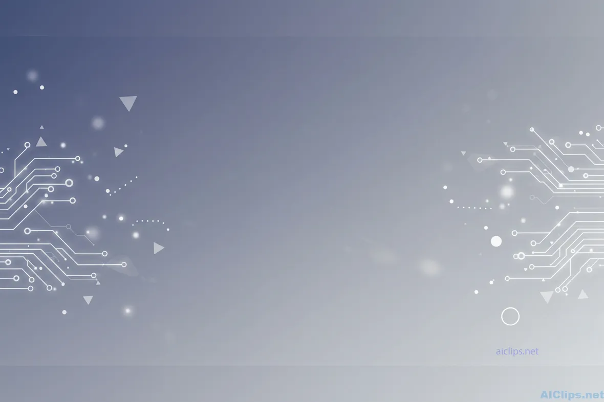 Futuristic Digital Background for Corporate Use
