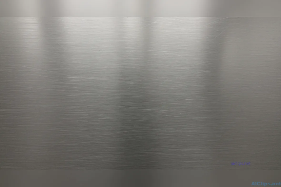 High-Quality Brushed Metal Texture Background