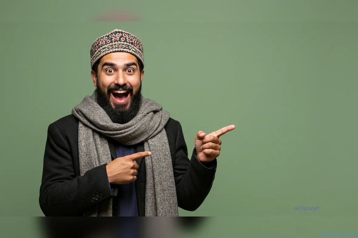Expressive Professional with Engaging Gesture