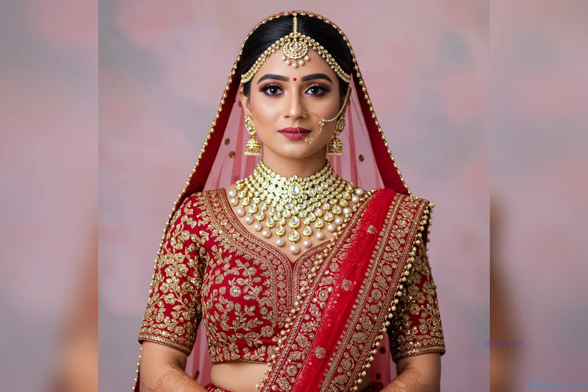 Traditional Indian Bridal Fashion Inspiration