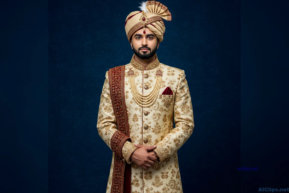 Elegant Indian Attire for Cultural Celebrations
