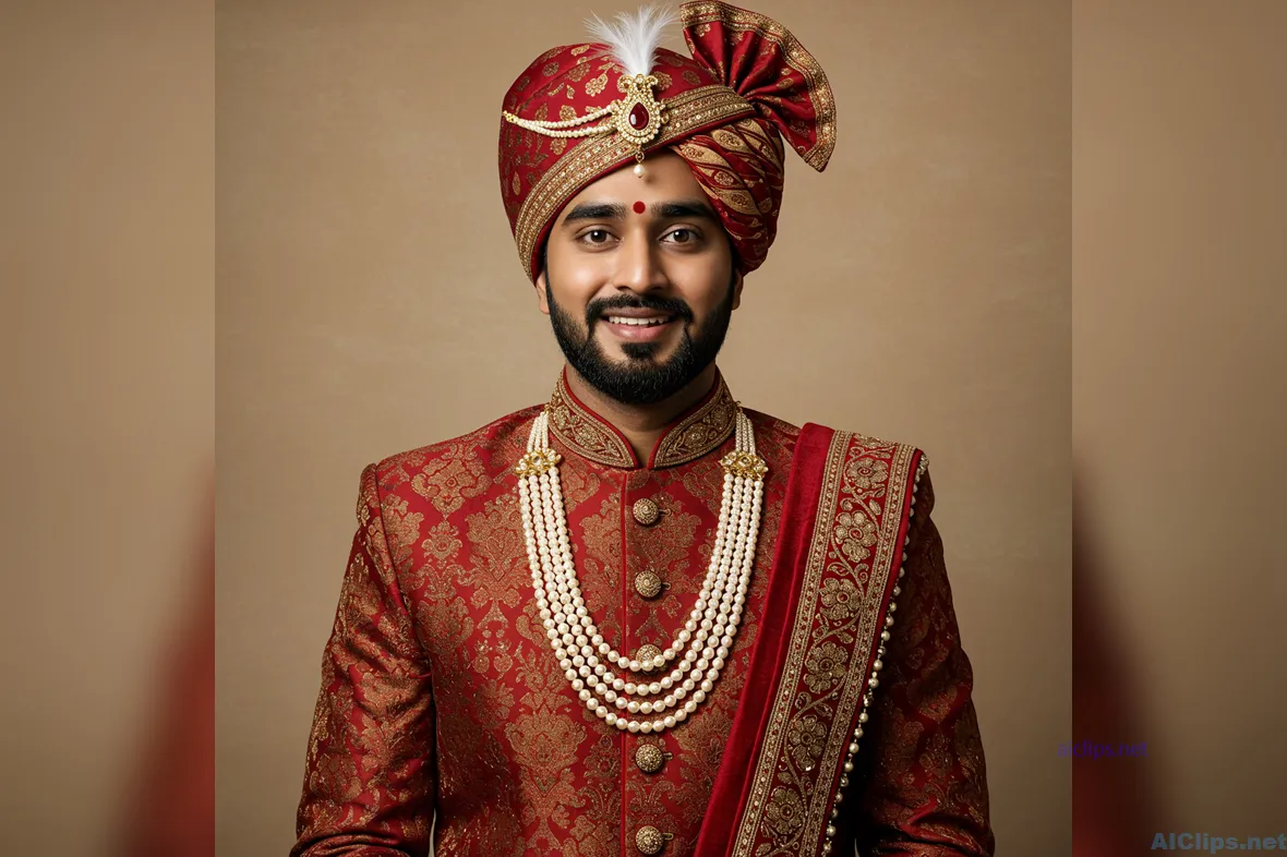 Elegant Traditional Indo-Western Attire for Events