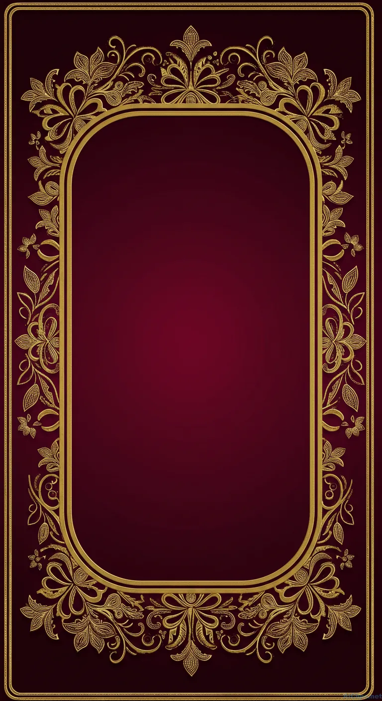 Elegant Decorative Frame for Professional Designs