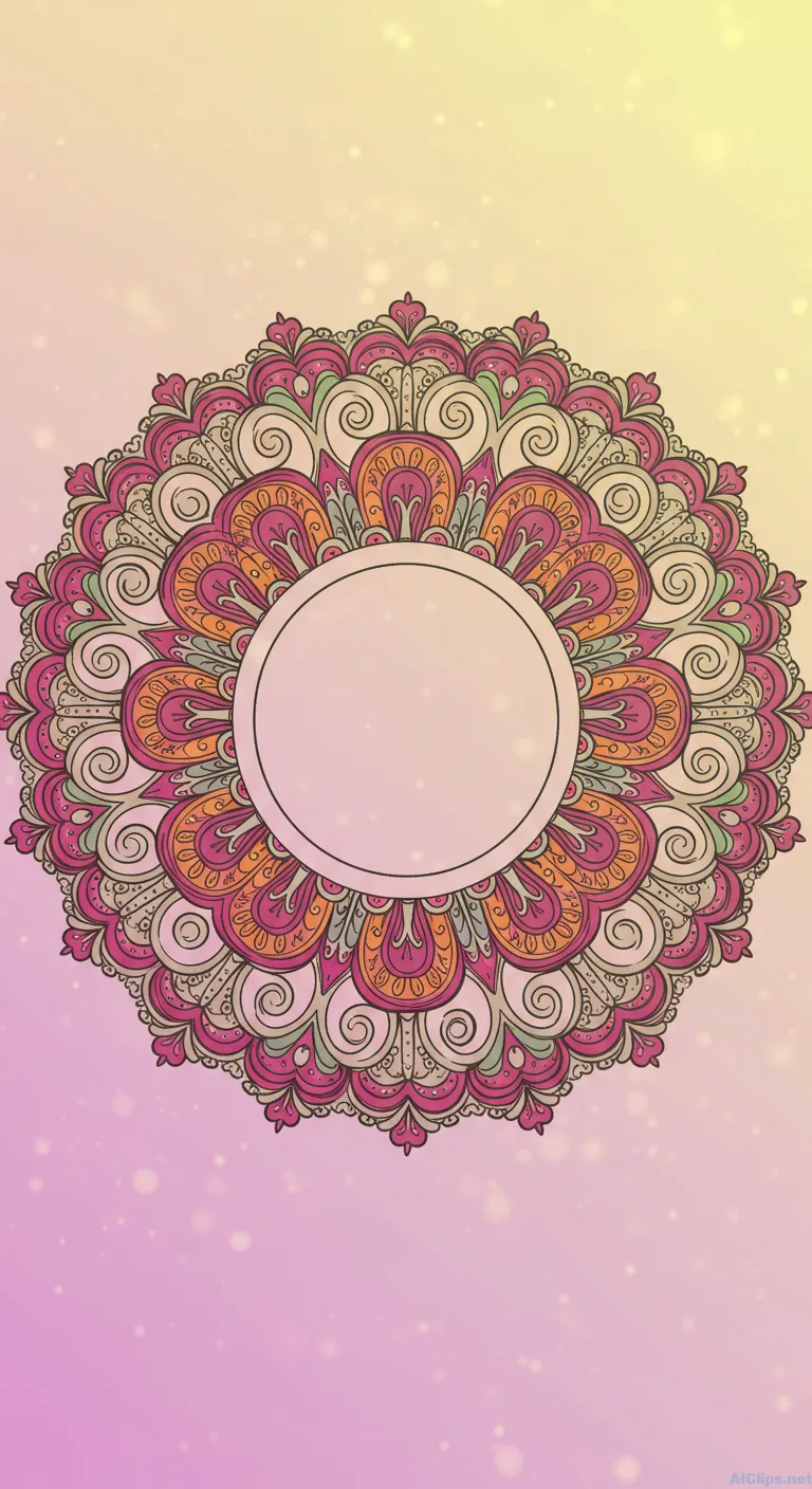 Mandala Pattern for Professional Use