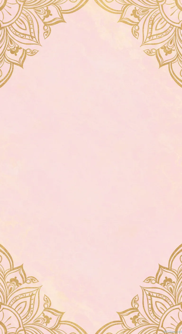 Elegant Gold Mandala Background for Professional Use