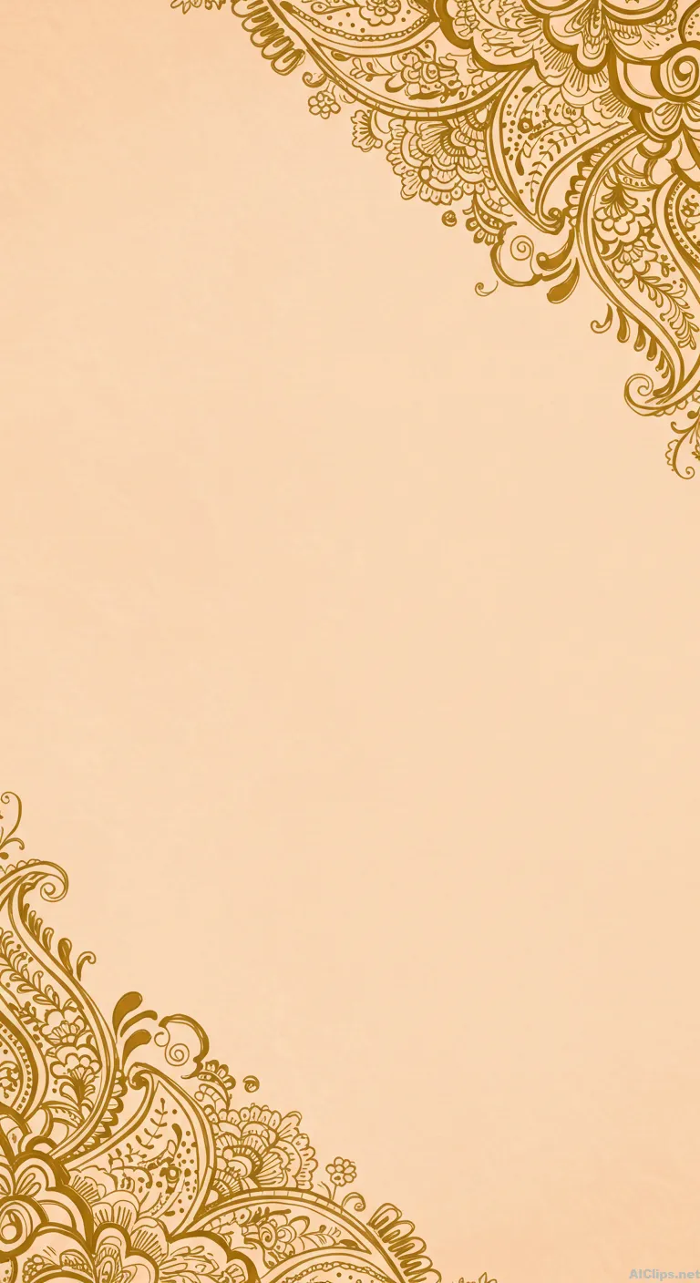 Elegant Ornate Floral Background Design