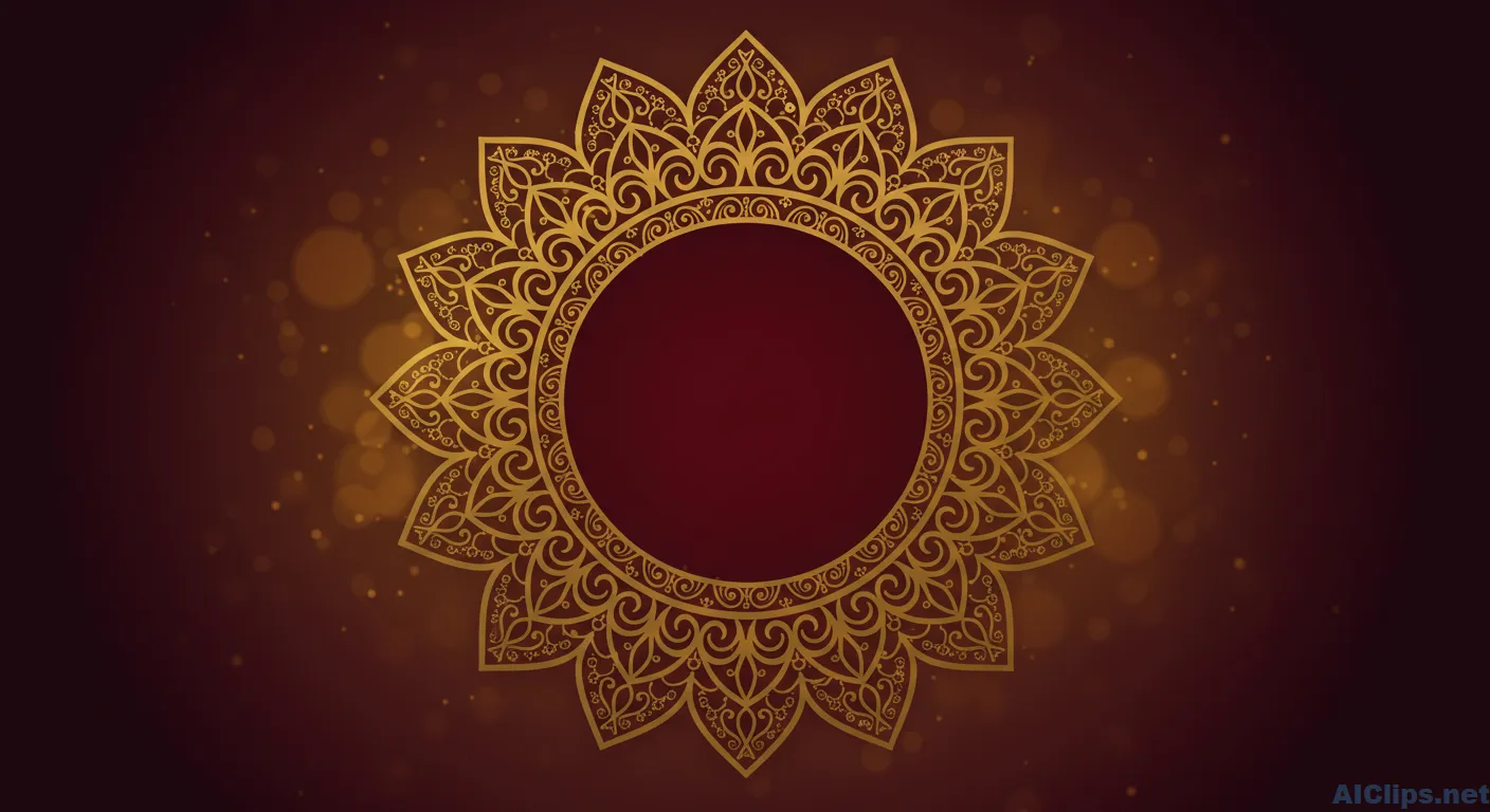Elegant Mandala Design for Professional Use