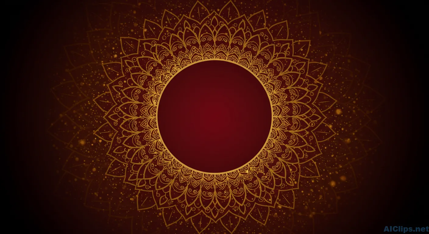 Elegant Mandala Pattern for Professional Use