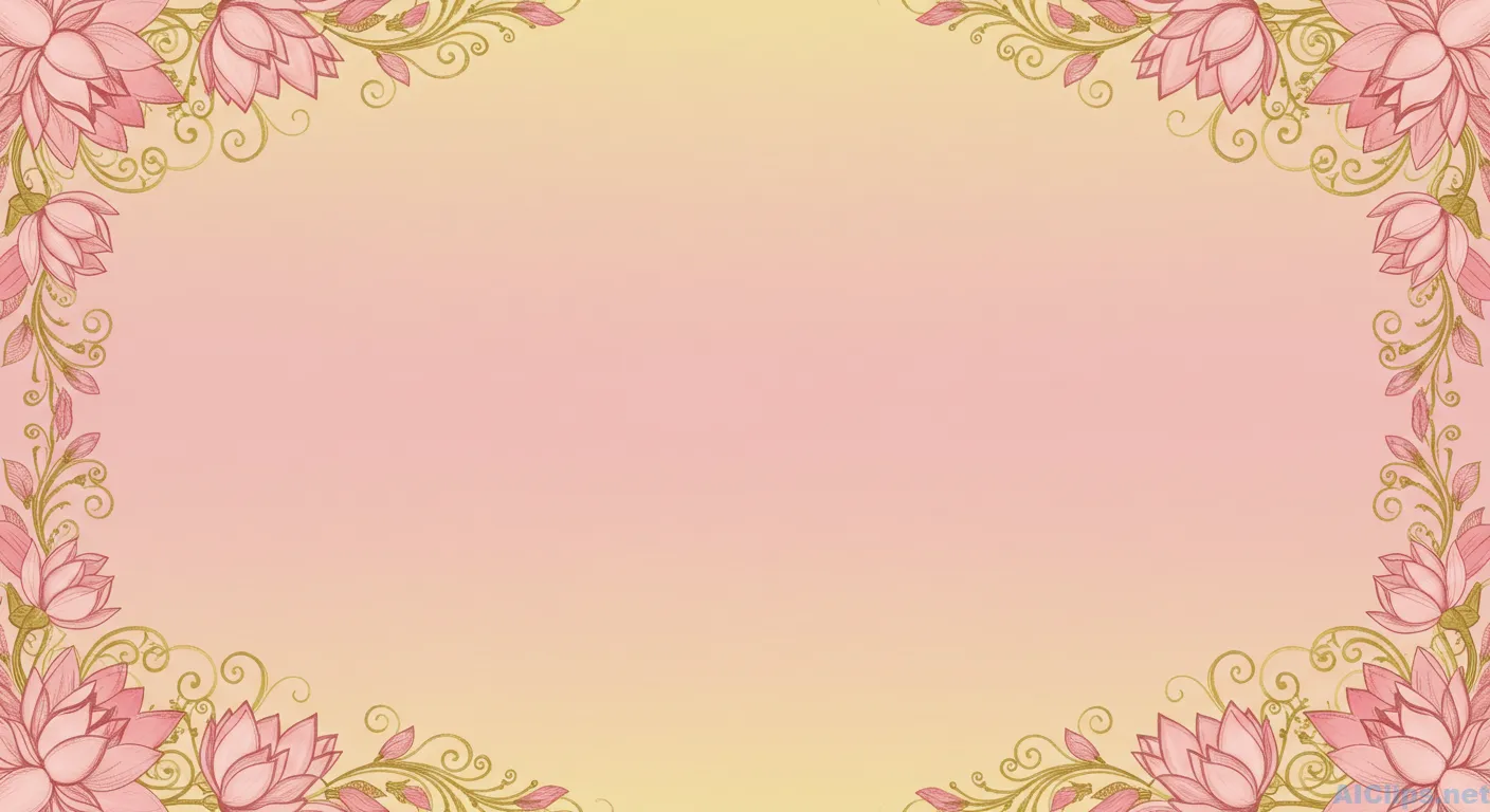 Wedding Floral Background for Professional Uses