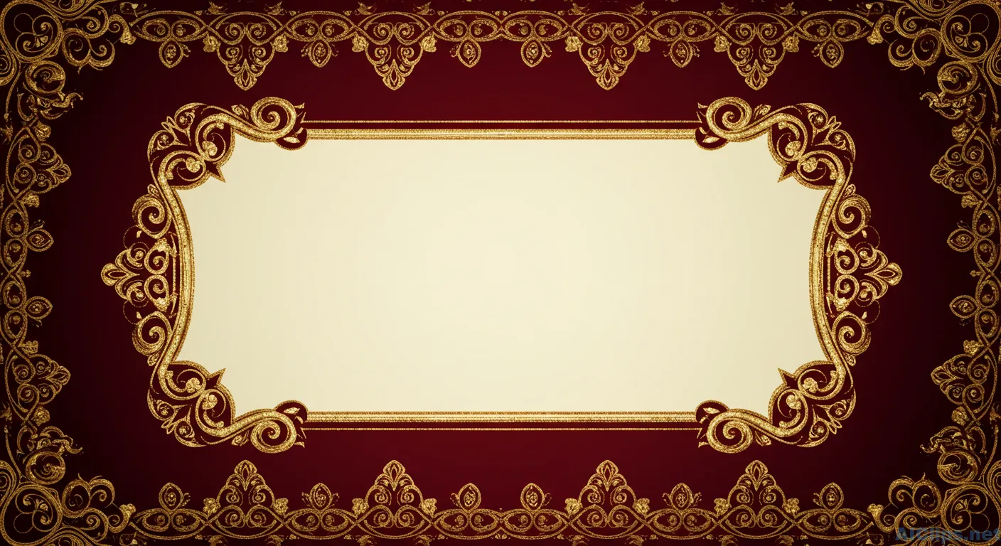 Wedding Decorative Frame for Professional Use