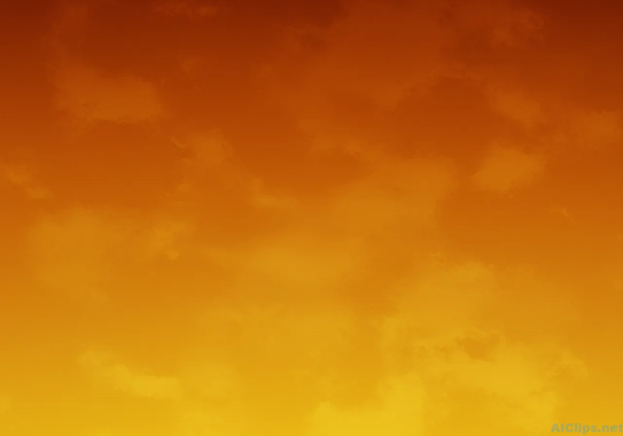 Vibrant Orange Gradient Background for Professional Use