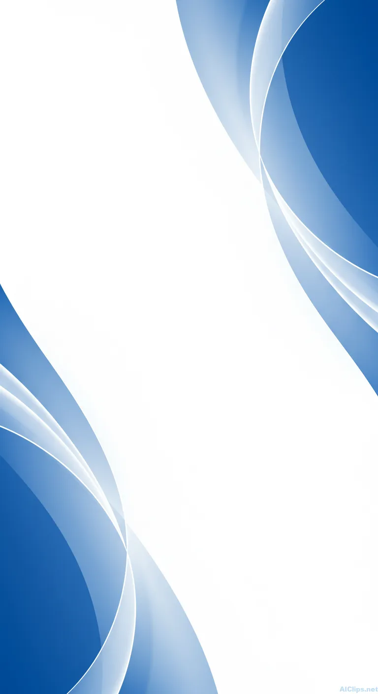Sleek Blue Abstract Background for Corporate Use