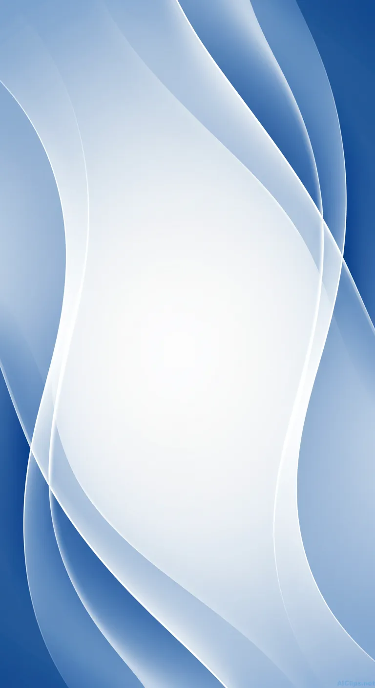 Clean Blue Abstract Background for Professional Use
