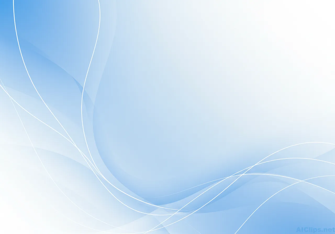 New Blue Abstract Background for Professional Use