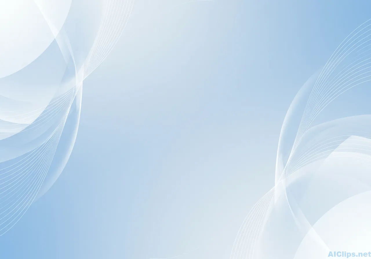 Minimal  Blue Abstract Background for Professional Use 02