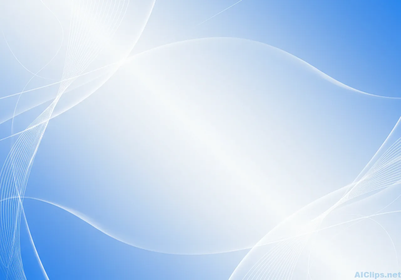 Elegant Blue Abstract Background Design