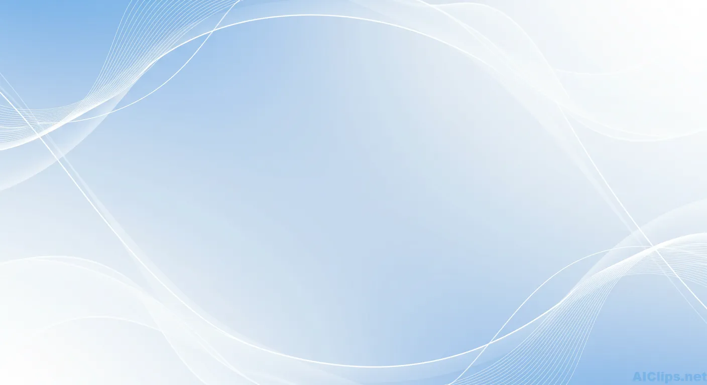 Abstract Blue Wave Background for Corporate Use