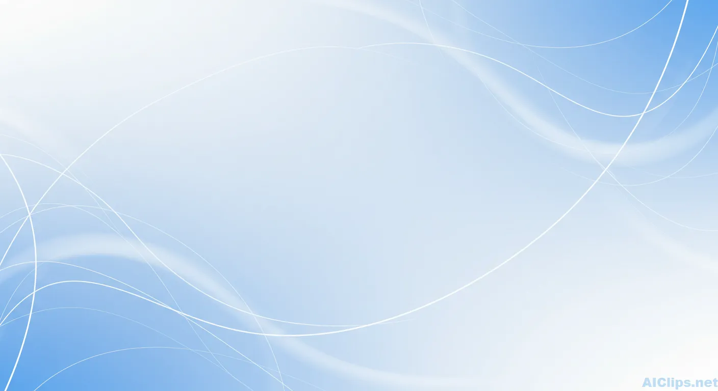 Elegant Abstract Blue Background for Professional Use