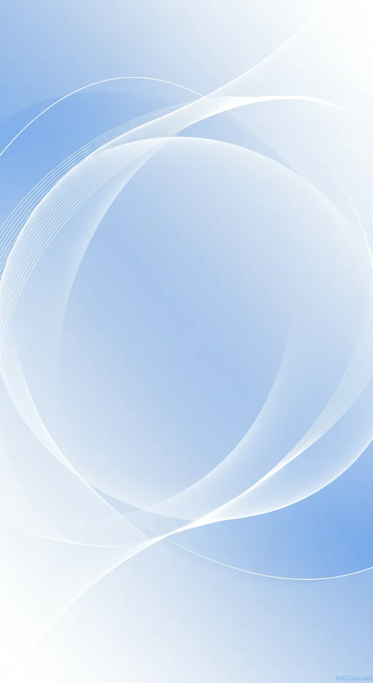 Abstract Blue Background for Professional Use