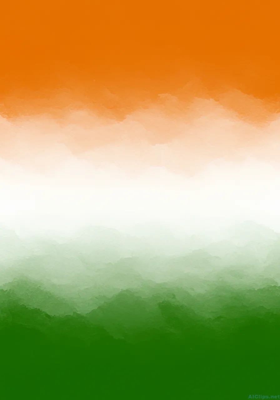 Tricolor Gradient Background for Professional Use