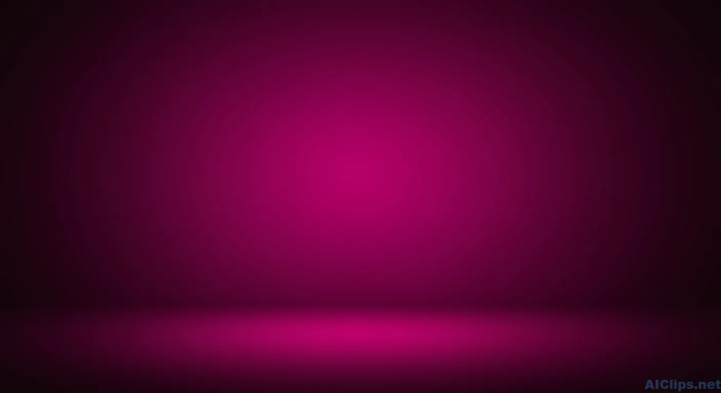 Vibrant Pink Minimalist Background for Creative Projects