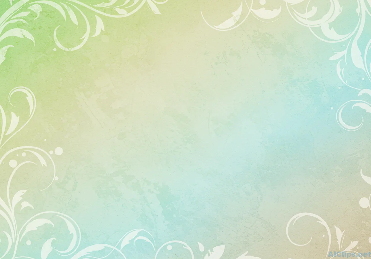 Elegant Floral Background for Professional Use