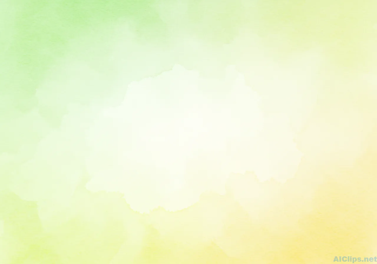 Soft Watercolor Abstract Background for Business Use