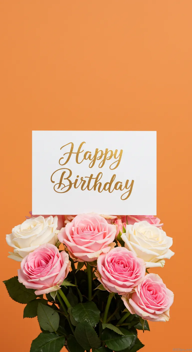 Beautiful Birthday Roses for Celebrations