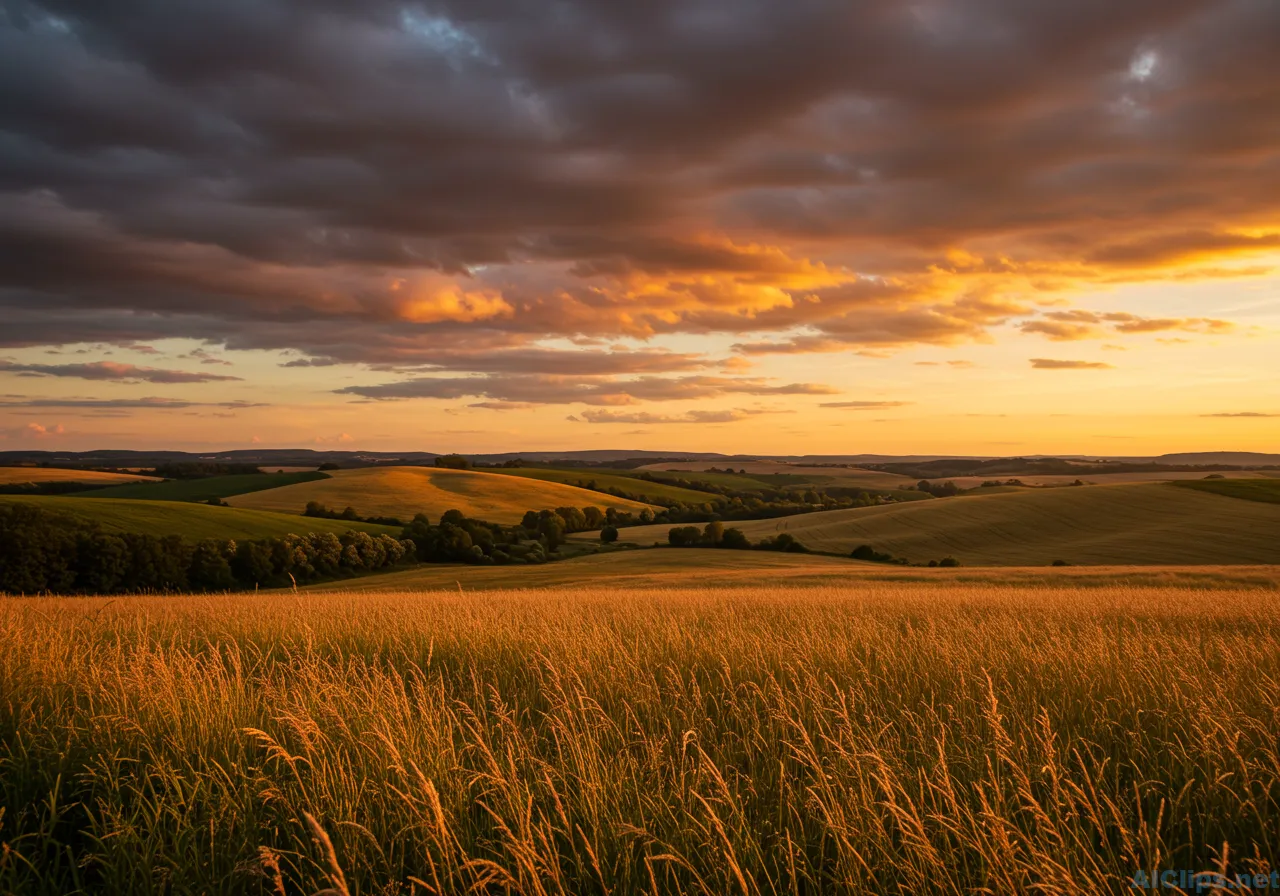 Stunning Golden Hour Landscape Photography