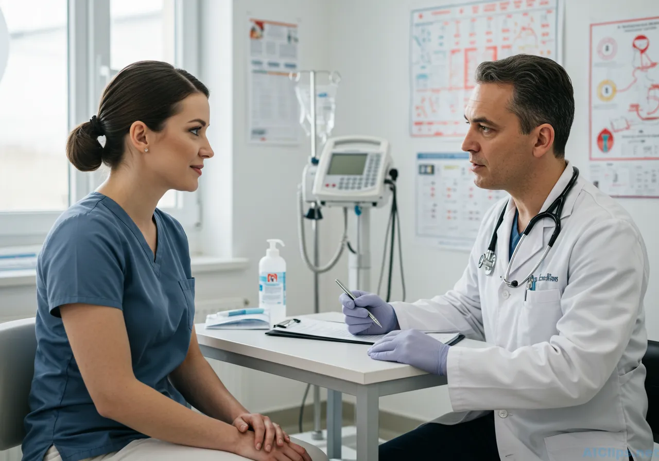 Professional Healthcare Consultation in Modern Clinic