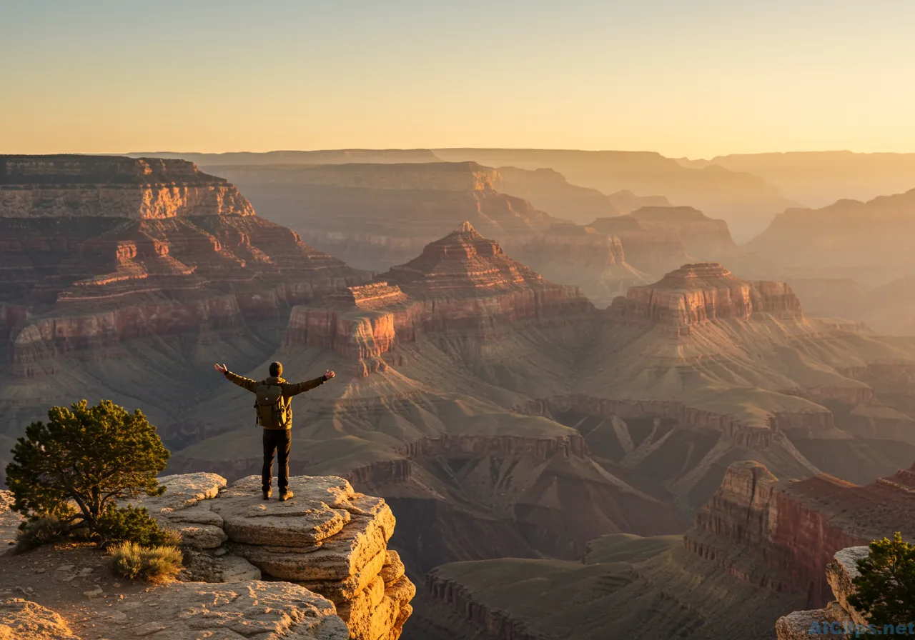 Breathtaking Grand Canyon Landscape for Professionals