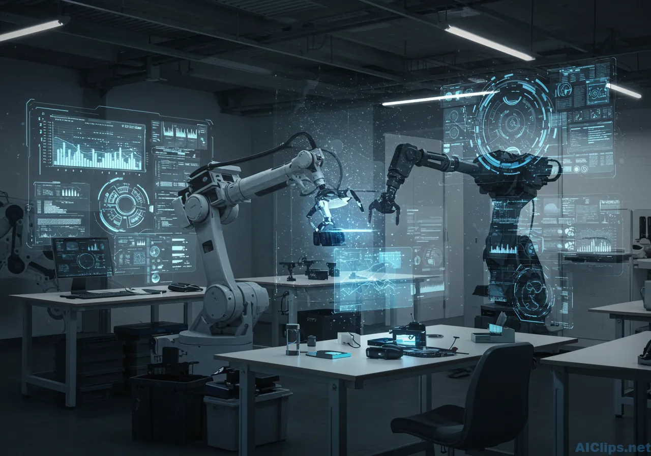 Advanced Robotics in Modern Industrial Automation