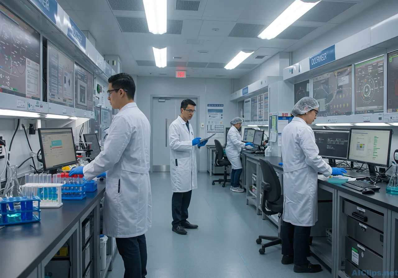 Modern Laboratory Environment for Professional Research