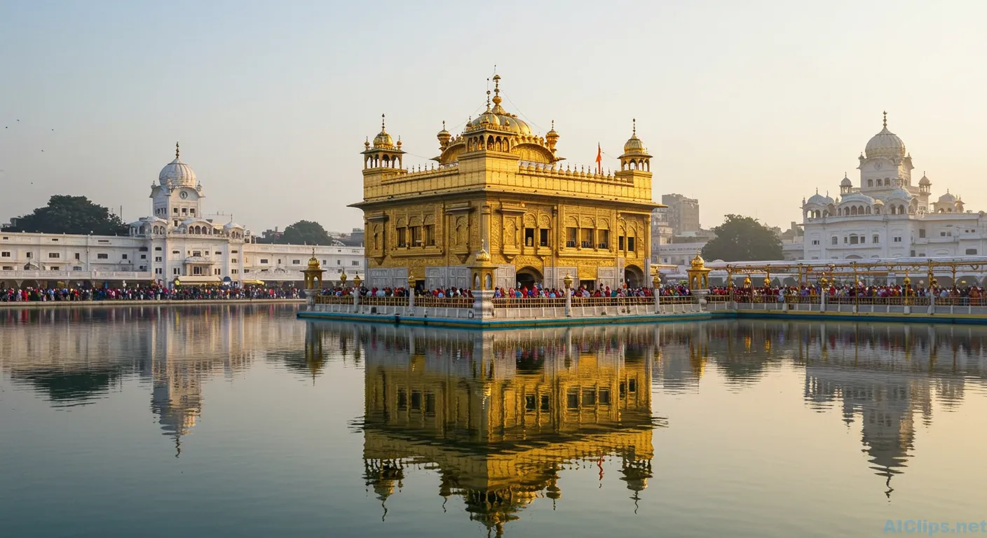 Golden Temple: A Majestic Icon of Spiritual Serenity