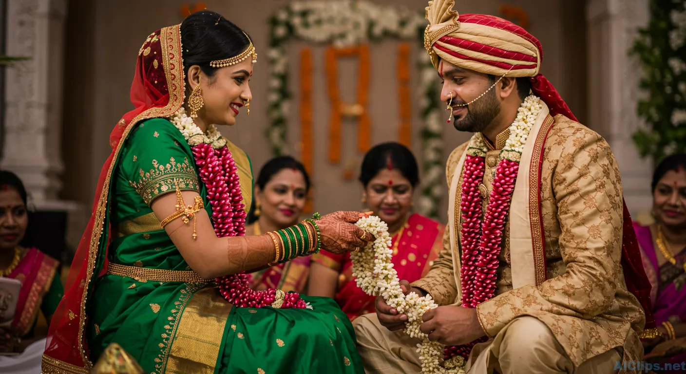 Traditional Indian Wedding Ceremony: Love and Culture
