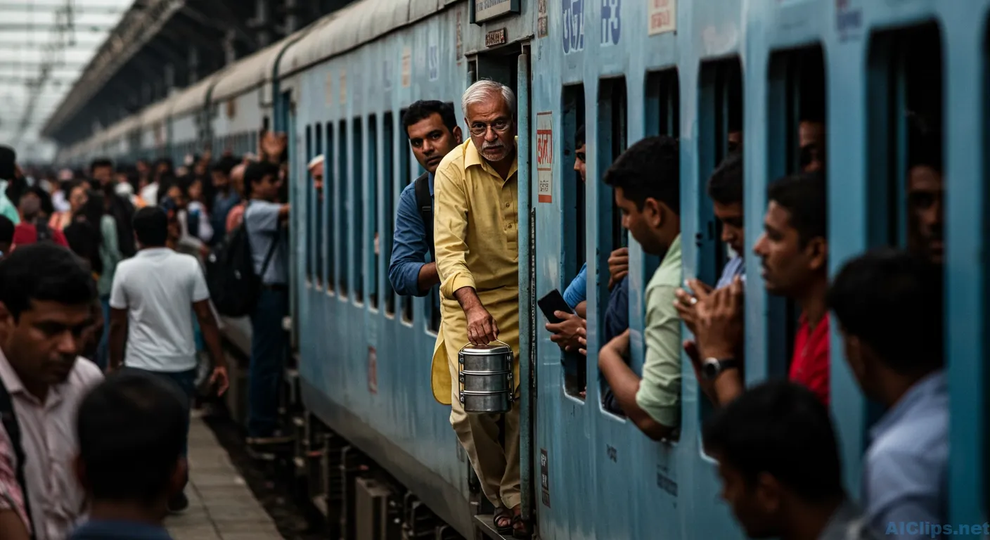 Dynamic Urban Commute: A Glimpse of Everyday Life