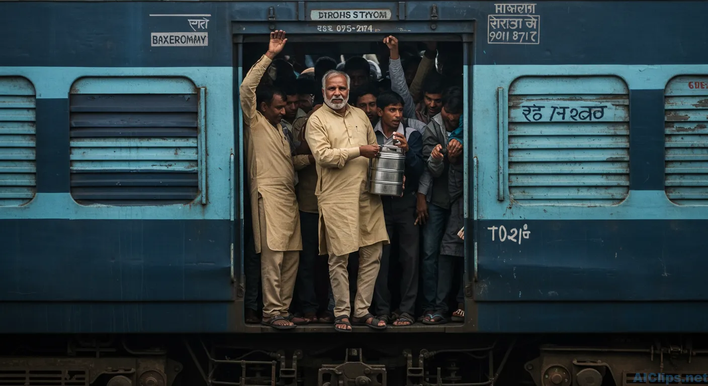Diverse Commuter Experience on Indian Railways