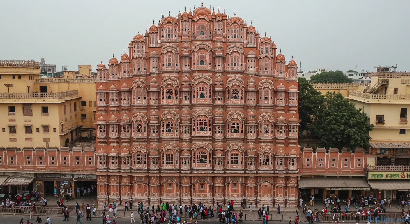Architectural Marvel: Hawa Mahal, Jaipur - India