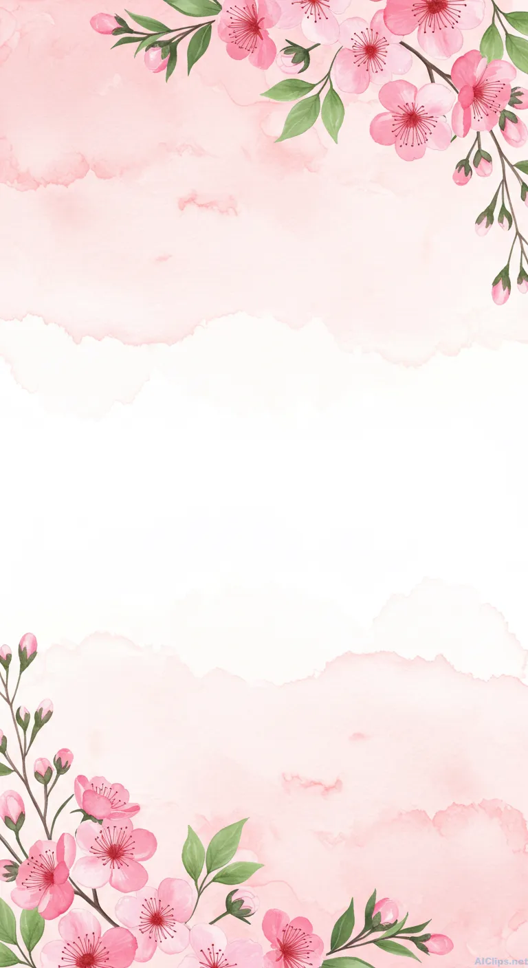 Elegant Floral Background for Professional Uses
