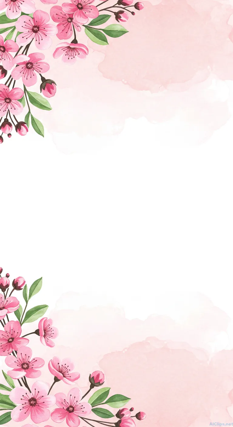 wedding Floral Background for Professional Use 07